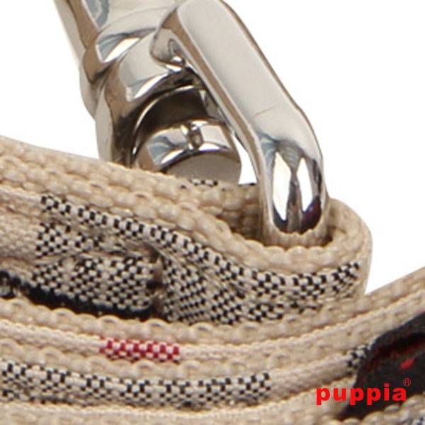 Puppia Junior Lead Beige - Premium hondenriem > hondenlijn from Puppia - Just €14.99! Shop now at Frenkiezdogshop