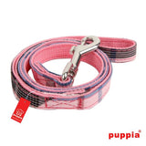 Puppia Junior Lead Pink - Premium hondenriem > hondenlijn from Puppia - Just €14.99! Shop now at Frenkiezdogshop