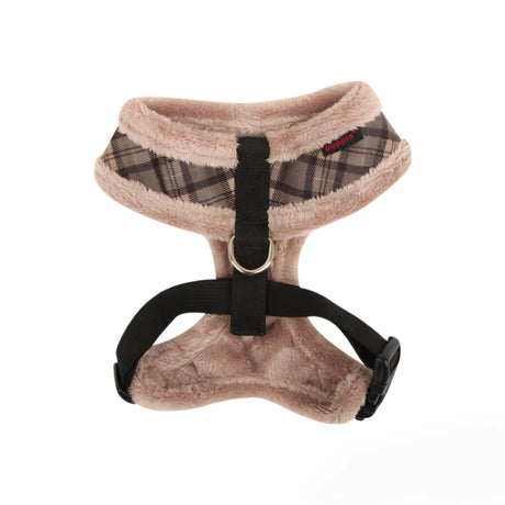 Puppia Baron Harnass model A Grey - Premium hondentuig > honden harnas from Puppia - Just €25! Shop now at Frenkiezdogshop