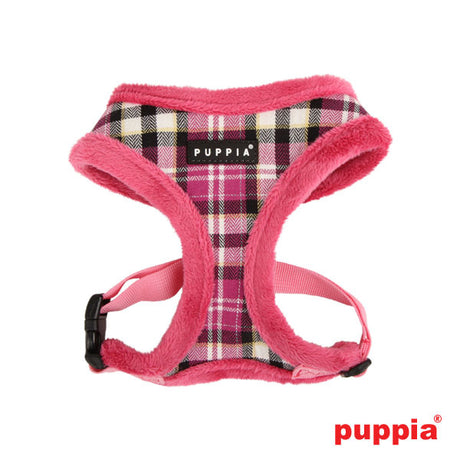 Puppia Uptown II  Harness model A Pink - Premium hondentuig > honden harnas from Puppia - Just €24.99! Shop now at Frenkiezdogshop