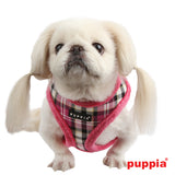 Puppia Uptown II  Harness model A Pink - Premium hondentuig > honden harnas from Puppia - Just €24.99! Shop now at Frenkiezdogshop