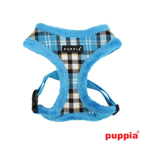 Puppia Uptown II  Harness model A Sky Blue - Premium hondentuig > honden harnas from Puppia - Just €19.99! Shop now at Frenkiezdogshop