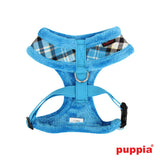 Puppia Uptown II  Harness model A Sky Blue - Premium hondentuig > honden harnas from Puppia - Just €24.99! Shop now at Frenkiezdogshop