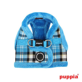 Puppia Uptown II Vest Harness Model B SkyBlue hondentuig > honden harnas > model B Small
