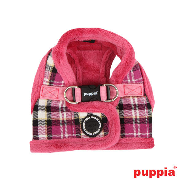 Puppia Uptown II Vest Harness Model B Pink - Premium hondentuig > honden harnas from Puppia - Just €22.99! Shop now at Frenkiezdogshop