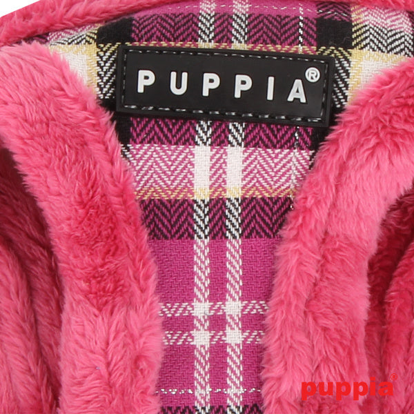 Puppia Uptown II Vest Harness Model B Pink - Premium hondentuig > honden harnas from Puppia - Just €22.99! Shop now at Frenkiezdogshop