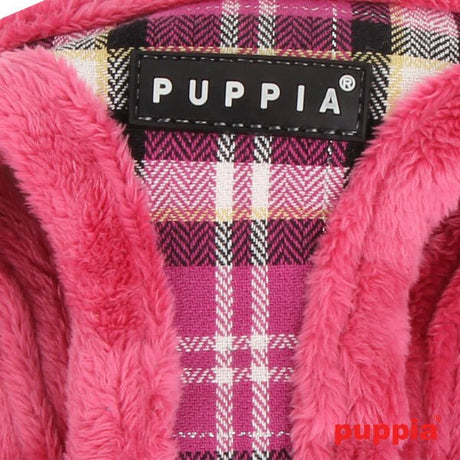 Puppia Uptown II Vest Harness Model B Pink hondentuig > honden harnas > model B Small