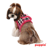 Puppia Uptown II Vest Harness Model B Pink - Premium hondentuig > honden harnas from Puppia - Just €22.99! Shop now at Frenkiezdogshop