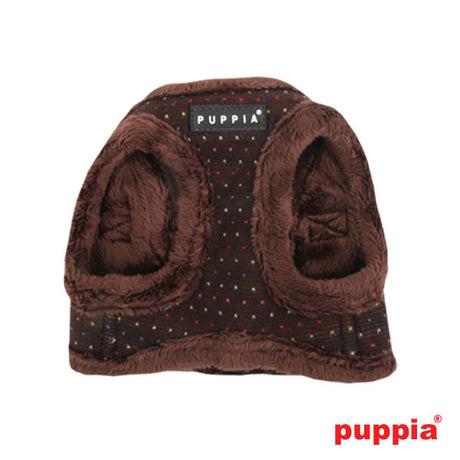 Puppia Yuppie Vest Harness model B brown - Premium hondentuig > honden harnas from Puppia - Just €19.99! Shop now at Frenkiezdogshop