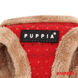 Puppia Yuppie Vest Harness model B red - Premium hondentuig > honden harnas from Puppia - Just €19.99! Shop now at Frenkiezdogshop