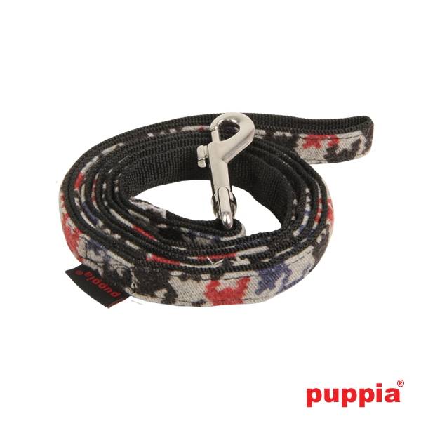 Puppia Tessel lijn Black - Premium hondenriem > hondenlijn from Puppia - Just €12.99! Shop now at Frenkiezdogshop