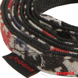 Puppia Tessel lijn Black - Premium hondenriem > hondenlijn from Puppia - Just €12.99! Shop now at Frenkiezdogshop