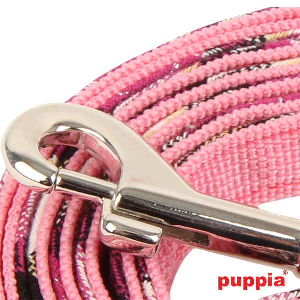 Puppia Uptown II riem pink - Premium hondenriem > hondenlijn from Puppia - Just €15.99! Shop now at Frenkiezdogshop