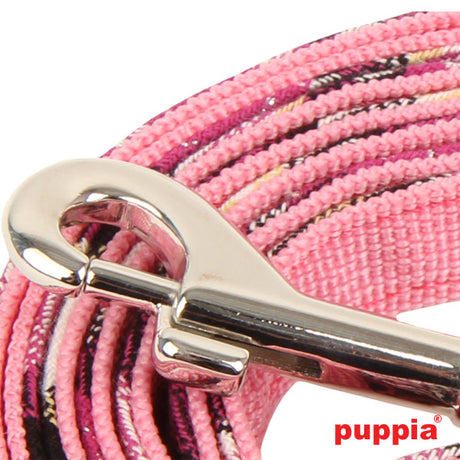 Puppia Uptown II riem pink - Premium hondenriem > hondenlijn from Puppia - Just €15.99! Shop now at Frenkiezdogshop