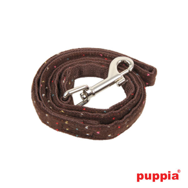 Puppia Yuppie Lijn Brown - Premium hondenriem > hondenlijn from Puppia - Just €13.99! Shop now at Frenkiezdogshop