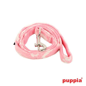Puppia Love Letter pink lead hondenriem > hondenlijn Medium