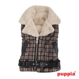 Puppia Barron Hondenjasje Grey - Premium Hondenkleding > hondenjas from Puppia - Just €44.99! Shop now at Frenkiezdogshop