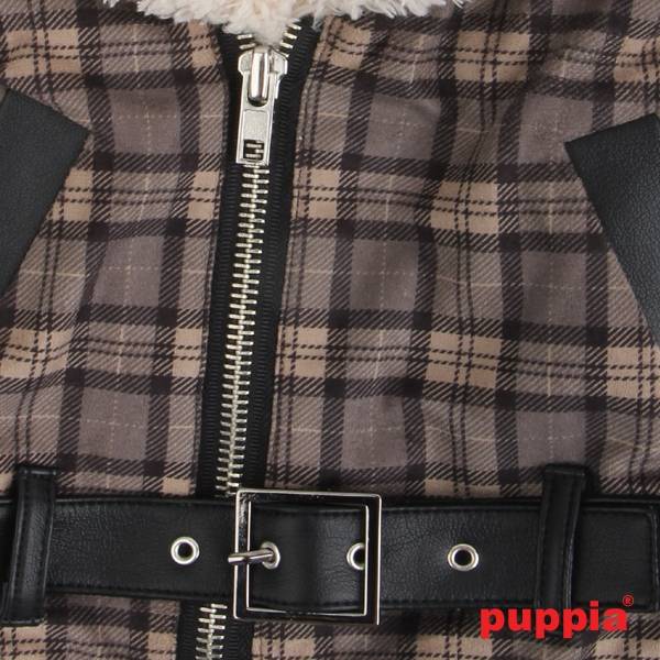 Puppia Barron Hondenjasje Grey - Premium Hondenkleding > hondenjas from Puppia - Just €44.99! Shop now at Frenkiezdogshop