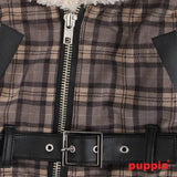 Puppia Barron Hondenjasje Grey - Premium Hondenkleding > hondenjas from Puppia - Just €44.99! Shop now at Frenkiezdogshop