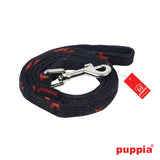 Puppia Stellar Lijn Navy - Premium hondenriem > hondenlijn from Puppia - Just €14.99! Shop now at Frenkiezdogshop