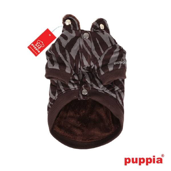 Puppia Caprice hondenjasje brown - Premium Hondenkleding > hondenjas from Puppia - Just €49.99! Shop now at Frenkiezdogshop