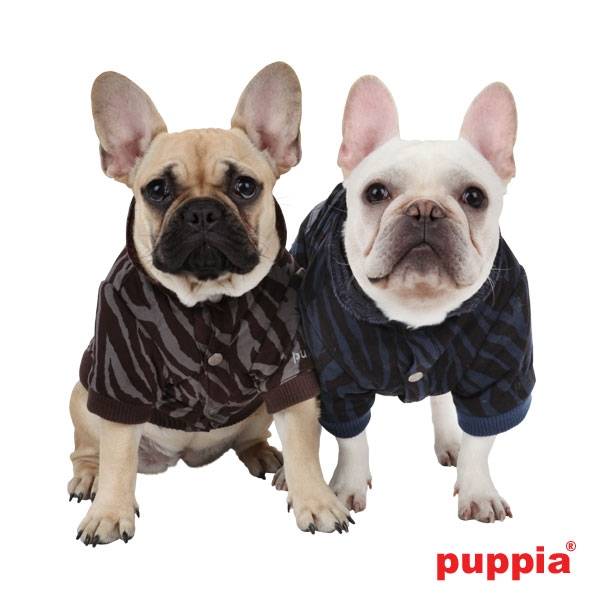 Puppia Caprice hondenjasje navy - Premium Hondenkleding > hondenjas from Puppia - Just €49.99! Shop now at Frenkiezdogshop