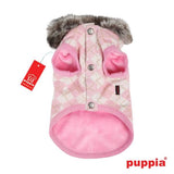 Puppia Argyle Mode hondenjasje roze - Premium Hondenkleding > hondenjas from Puppia - Just €54.99! Shop now at Frenkiezdogshop