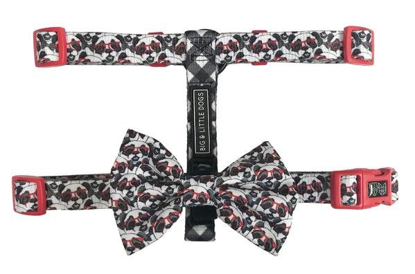 Big and Little Dogs Strap Harness Panda Panda ( Large ) - Premium hondentuig > honden harnas from Big and Little Dogs - Just €19.99! Shop now at Frenkiezdogshop