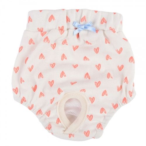 Pinkaholic Sanitary panty Agatha Off White - Premium Loopsheidbroekje > Periodebroekje from Pinkaholic - Just €15.99! Shop now at Frenkiezdogshop