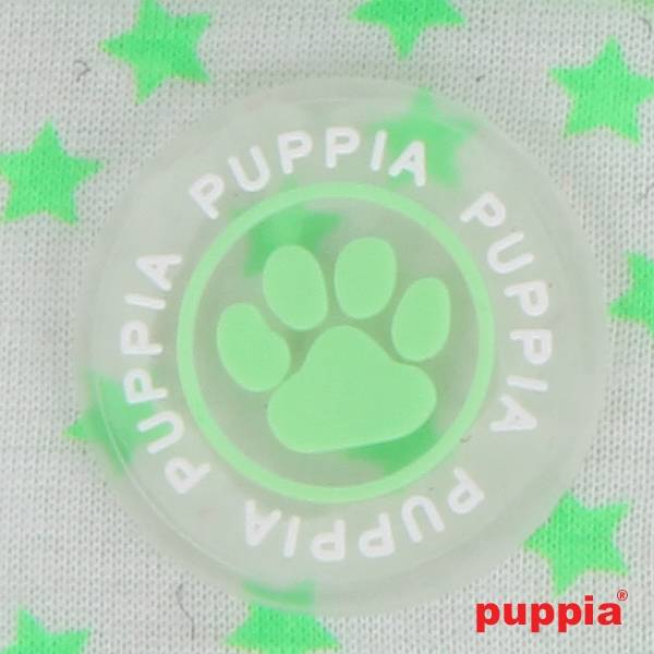 Puppia Cosmic Harness model B fluo-green (alleen nog Large) - Premium hondentuig > honden harnas from Puppia - Just €17.99! Shop now at Frenkiezdogshop