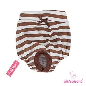 Pinkaholic Picnic Sanitary Panty Brown (2 pack) - Premium Loopsheidbroekje > Periodebroekje from Pinkaholic - Just €22.99! Shop now at Frenkiezdogshop