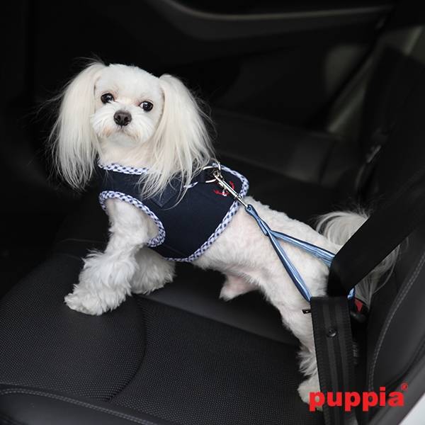 Puppia Atticus Autogordel Blue - Premium Autogordel > Autoriem from Puppia - Just €12.99! Shop now at Frenkiezdogshop