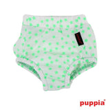 Puppia Loopsheidbroekjes Taffy Green ( MEDIUM ) - Premium Loopsheidbroekje > Periodebroekje from Puppia - Just €15.99! Shop now at Frenkiezdogshop