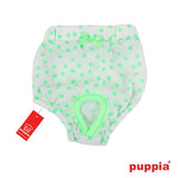 Puppia Loopsheidbroekjes Taffy Green ( MEDIUM ) - Premium Loopsheidbroekje > Periodebroekje from Puppia - Just €15.99! Shop now at Frenkiezdogshop