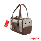 Puppia Draagtas Grand Carrier Beige - Premium Hondentas > draagzak from Puppia - Just €99.99! Shop now at Frenkiezdogshop