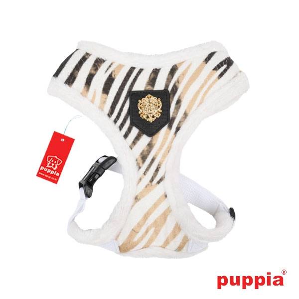 Puppia Polar Harnass model A white - Premium hondentuig > honden harnas from Puppia - Just €23.99! Shop now at Frenkiezdogshop