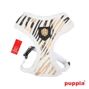 Puppia Polar Harnass model A white - Premium hondentuig > honden harnas from Puppia - Just €24.99! Shop now at Frenkiezdogshop