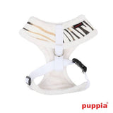 Puppia Polar Harnass model A white - Premium hondentuig > honden harnas from Puppia - Just €23.99! Shop now at Frenkiezdogshop