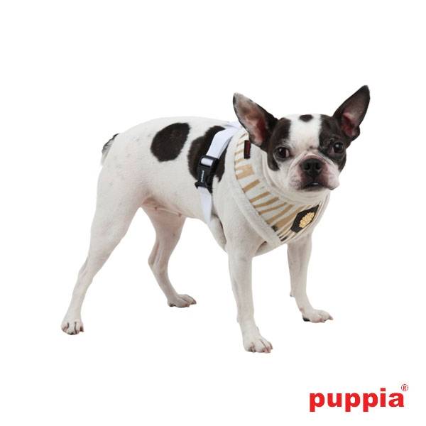 Puppia Polar Harnass model A white - Premium hondentuig > honden harnas from Puppia - Just €23.99! Shop now at Frenkiezdogshop