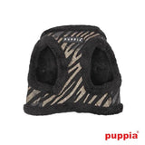 Puppia Polar Vest Harnass model B black - Premium hondentuig > honden harnas from Puppia - Just €24.99! Shop now at Frenkiezdogshop