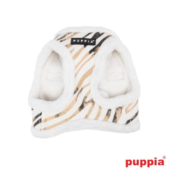 Puppia Polar Vest Harnass model B white - Premium hondentuig > honden harnas from Puppia - Just €24.99! Shop now at Frenkiezdogshop