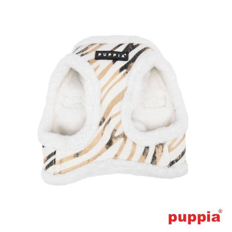 Puppia Polar Vest Harnass model B white - Premium hondentuig > honden harnas from Puppia - Just €24.99! Shop now at Frenkiezdogshop