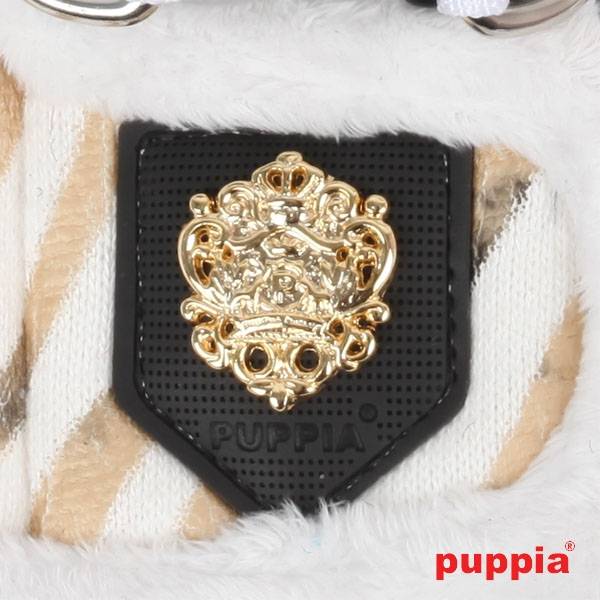 Puppia Polar Vest Harnass model B white - Premium hondentuig > honden harnas from Puppia - Just €24.99! Shop now at Frenkiezdogshop