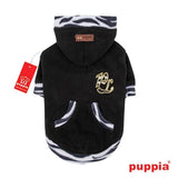 Puppia honden trui Kismet Black ( XLARGE) - Premium Hondenkleding > Hondentrui from Puppia - Just €24.99! Shop now at Frenkiezdogshop