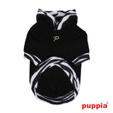 Puppia honden trui Kismet Black ( XLARGE) - Premium Hondenkleding > Hondentrui from Puppia - Just €24.99! Shop now at Frenkiezdogshop