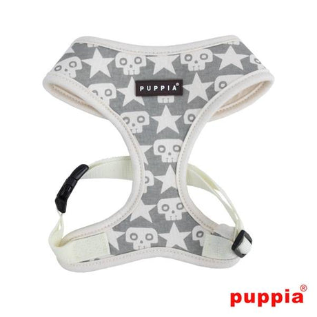 Puppia Sparrow Harness model A Khaki ( LARGE) - Premium hondentuig > honden harnas from Puppia - Just €14.99! Shop now at Frenkiezdogshop