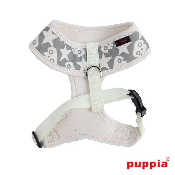 Puppia Sparrow Harness model A Khaki ( LARGE) - Premium hondentuig > honden harnas from Puppia - Just €14.99! Shop now at Frenkiezdogshop