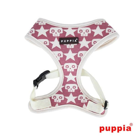 Puppia Sparrow Harness model A Wine ( SMALL & LARGE ) - Premium hondentuig > honden harnas from Puppia - Just €14.99! Shop now at Frenkiezdogshop