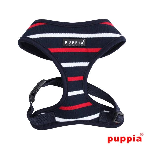 Puppia EOS Harness model A Navy (Alleen XL) - Premium hondentuig > honden harnas from Puppia - Just €14.99! Shop now at Frenkiezdogshop