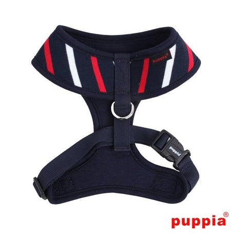 Puppia EOS Harness model A Navy (Alleen XL) - Premium hondentuig > honden harnas from Puppia - Just €14.99! Shop now at Frenkiezdogshop